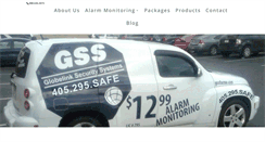 Desktop Screenshot of globelinksystems.com