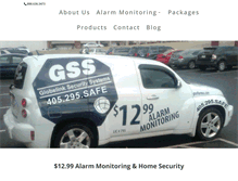 Tablet Screenshot of globelinksystems.com